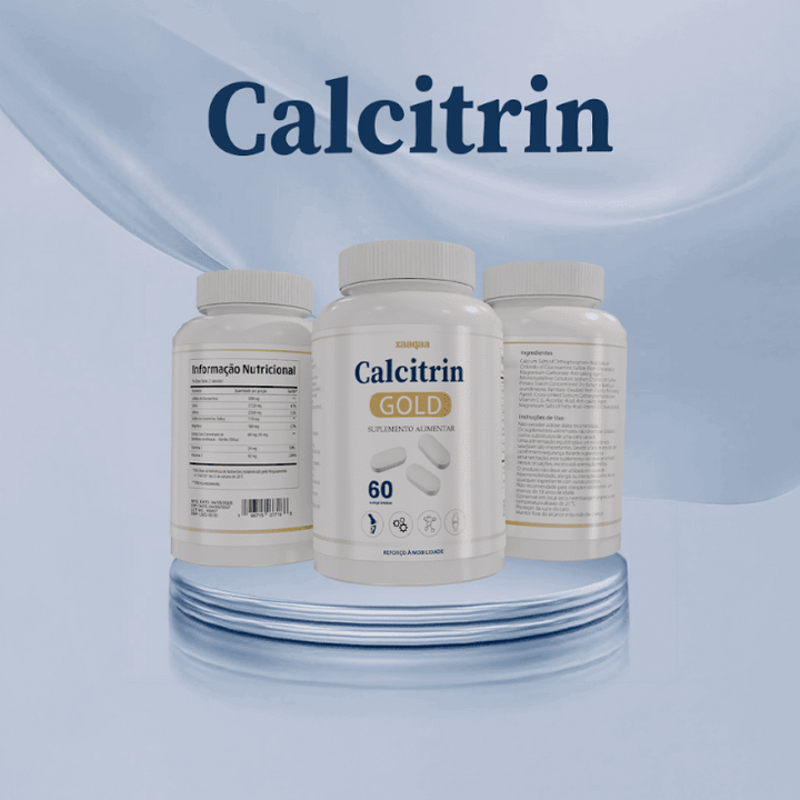 CALCITRIN GOLD IMPORTADO. NUEVA PRESENTACIÓN EN FRASCO✔