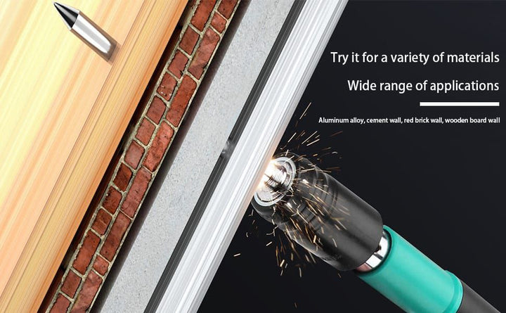 PISTOLA DE CLAVOS- 50 clavos