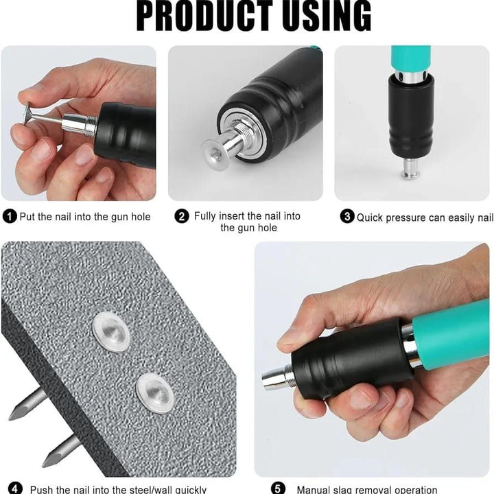 PISTOLA DE CLAVOS- 50 clavos