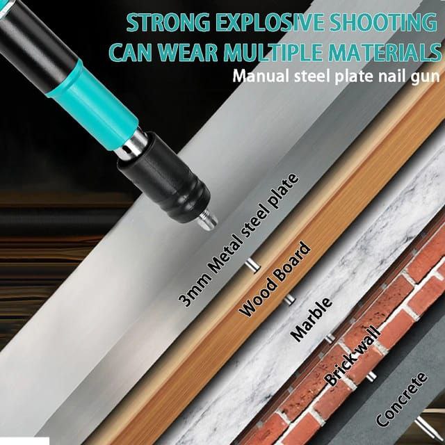 PISTOLA DE CLAVOS- 50 clavos