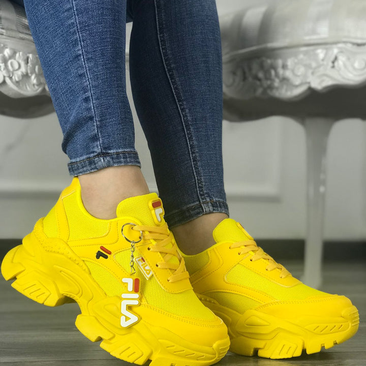 Tenis Fila Plataforma Dama