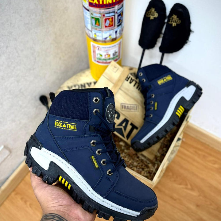 BOTA CAT/ ROCK TRAIL PREMIUM CU + CAJA