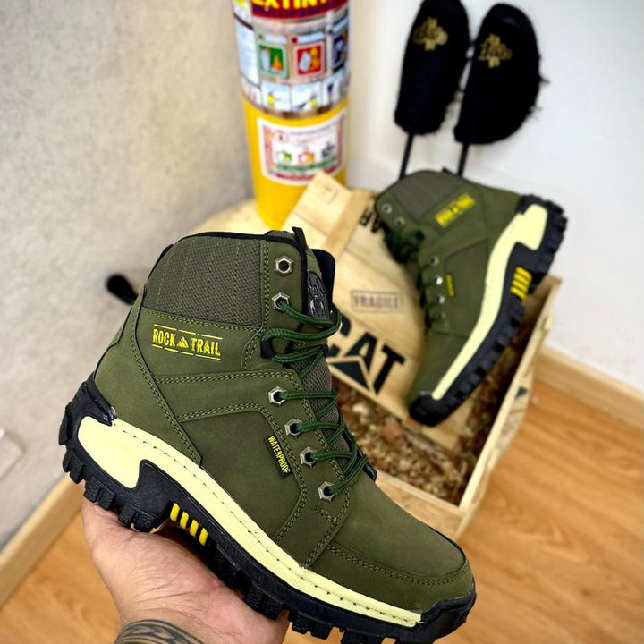 BOTA CAT/ ROCK TRAIL PREMIUM CU + CAJA