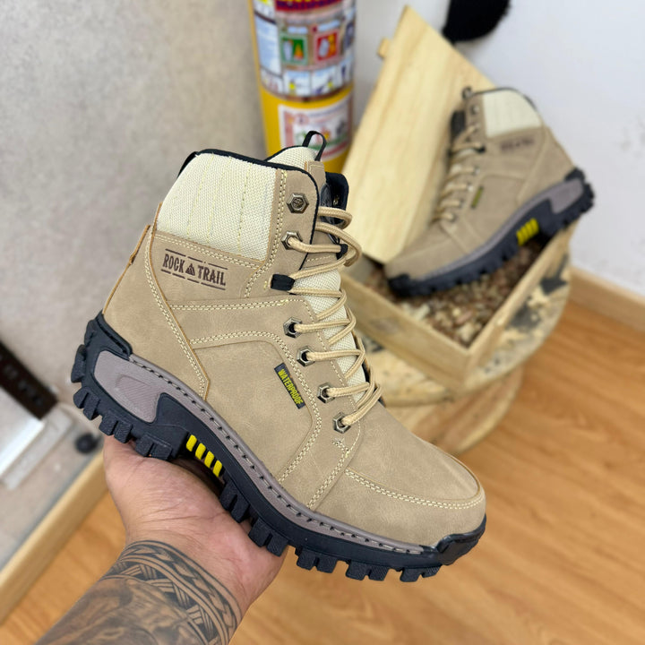 BOTA CAT/ ROCK TRAIL PREMIUM CU + CAJA