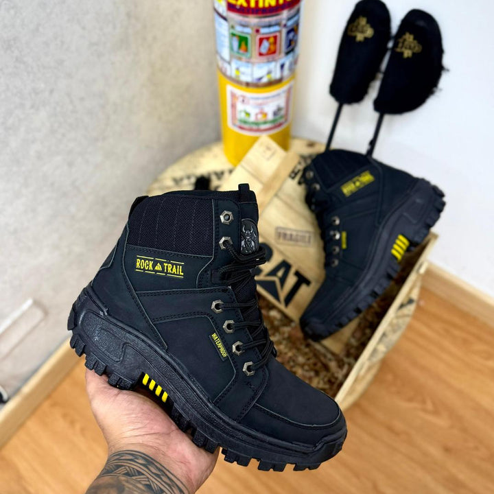 BOTA CAT/ ROCK TRAIL PREMIUM CU + CAJA