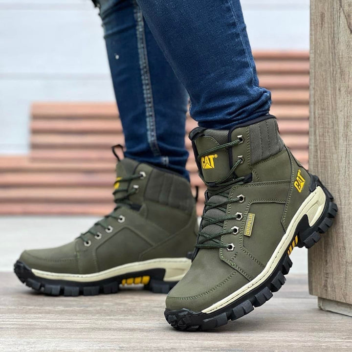 BOTA CAT/ ROCK TRAIL PREMIUM CU + CAJA