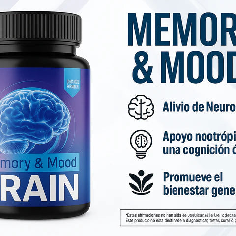 Neuro Brain - Alivio Natural de Neuropatia