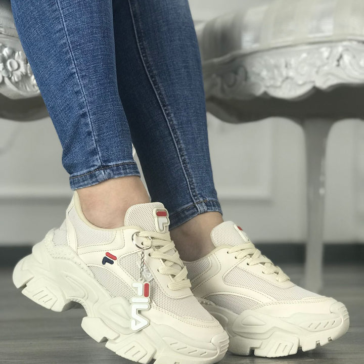 Tenis Fila Plataforma Dama