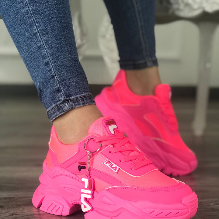 Tenis Fila Plataforma Dama