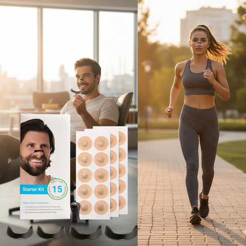 Tiras nasales - magnéticas premium