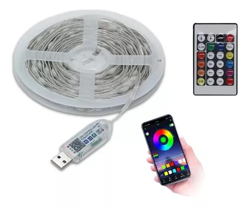 LUZ TIPO ARROZ - SMART BLUETOOTH 10M