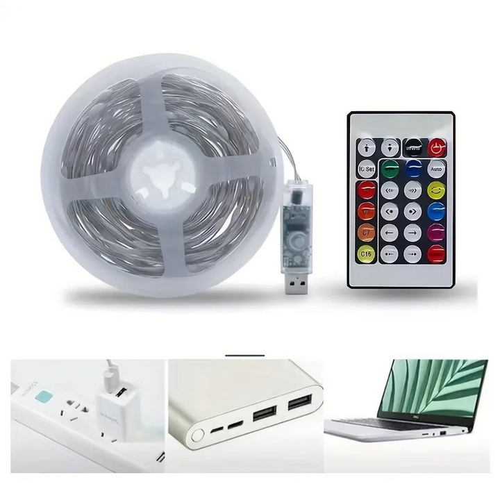 LUZ TIPO ARROZ - SMART BLUETOOTH 10M