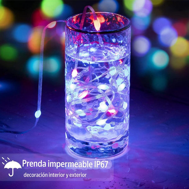 LUZ TIPO ARROZ - SMART BLUETOOTH 10M