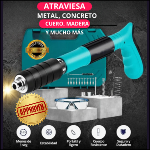PISTOLA DE CLAVOS- 50 clavos