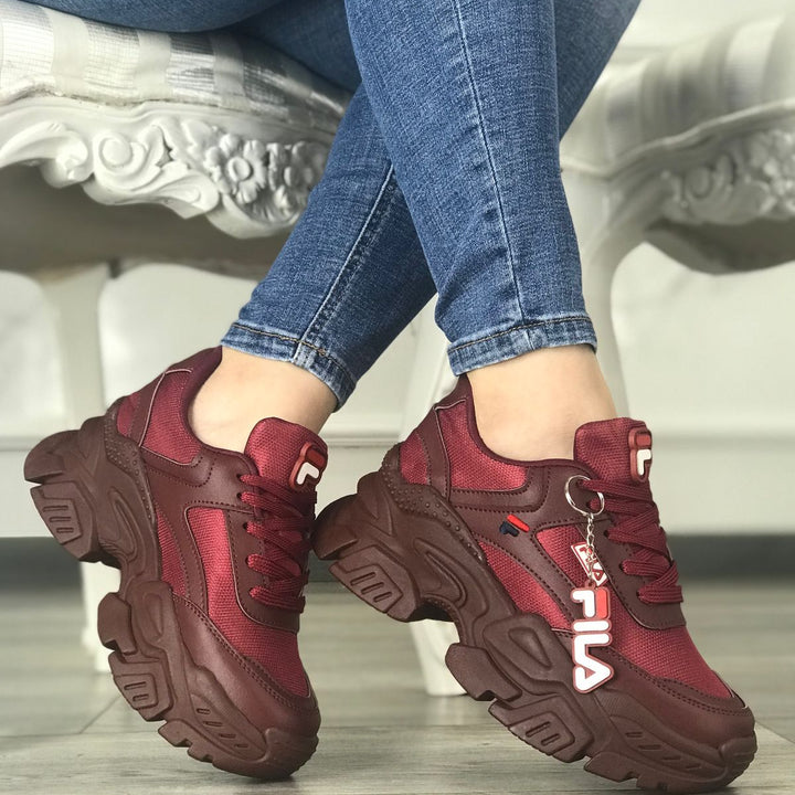 Tenis Fila Plataforma Dama