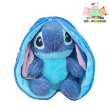 Peluche con diseño capullo