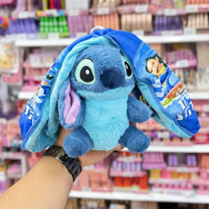 Peluche con diseño capullo