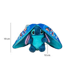 Peluche con diseño capullo