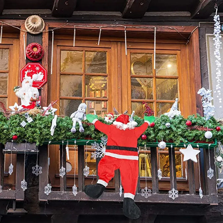 Papa Noel Colgante 170 Cm