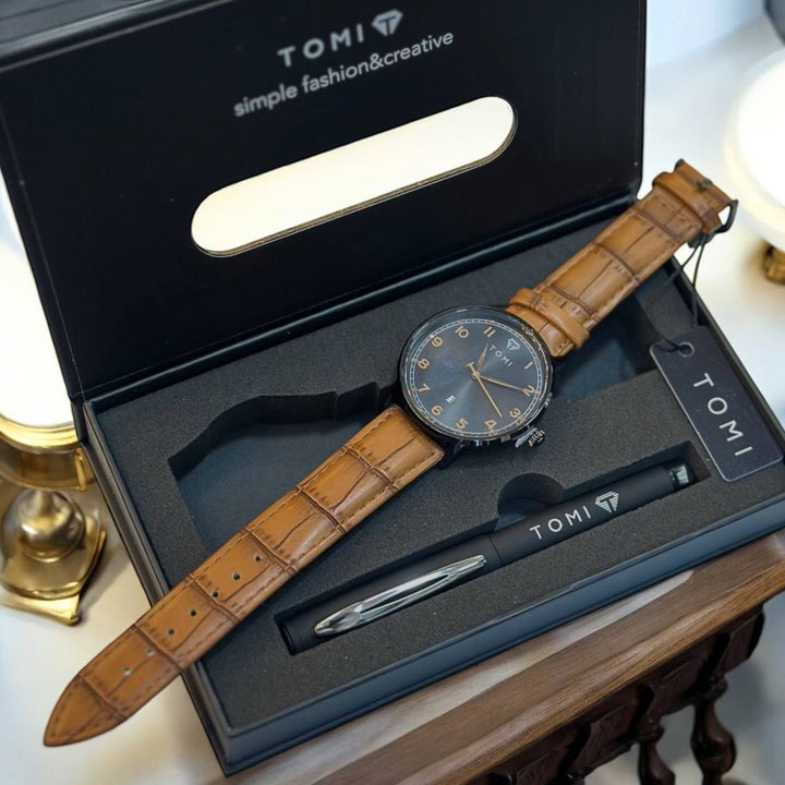 Reloj Tomi , Versace y Obsequio