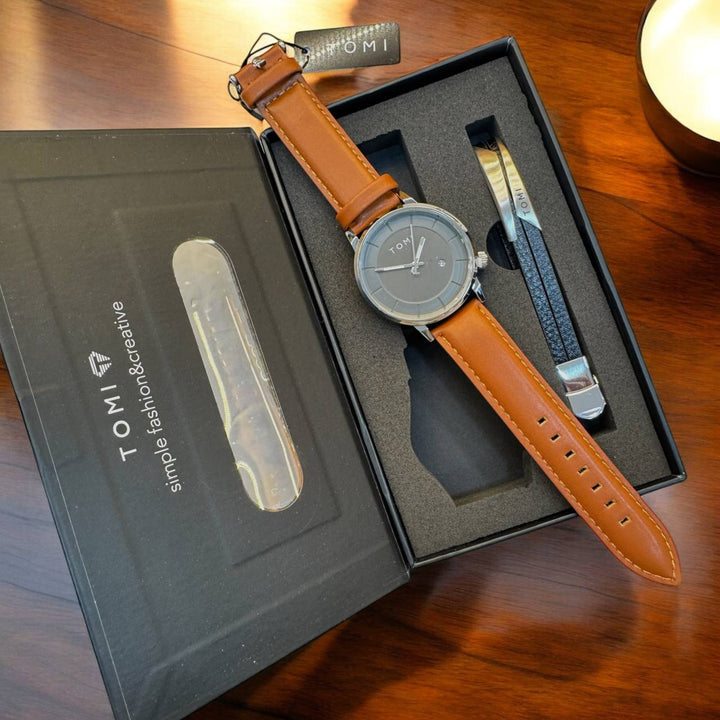 Reloj Tomi , Versace y Obsequio